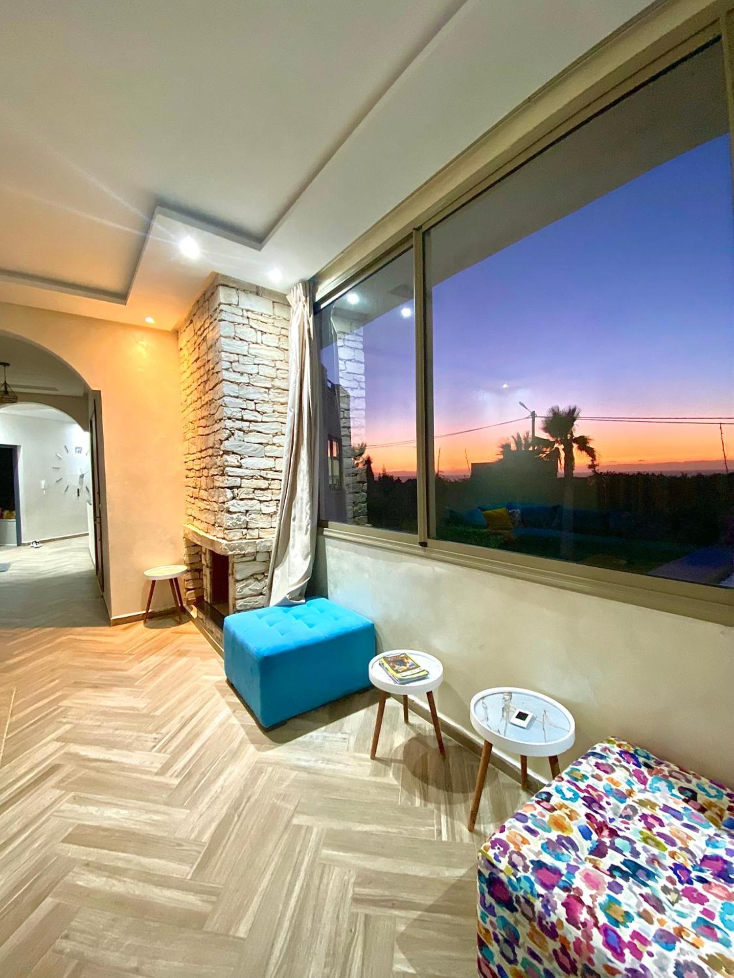 Sunset Moulay Bouzerktoun Villa Essaouira