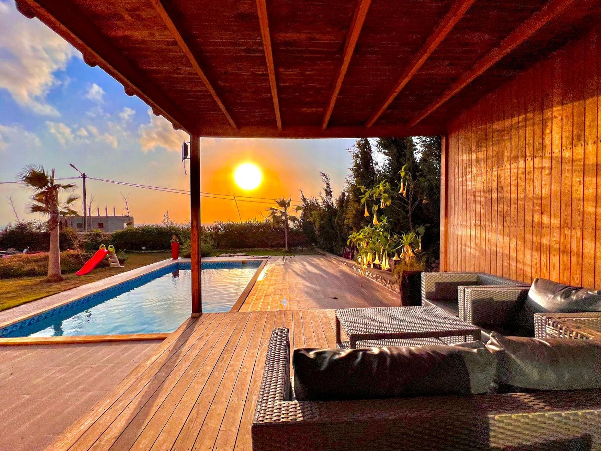 Villa Sunset Moulay Bouzerktoun *